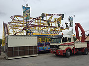 Die Wilde Maus auf dem Fr&uuml;hlingsfest M&uuml;nchen 2017 (&copy;Foto: Martin Schmitz)